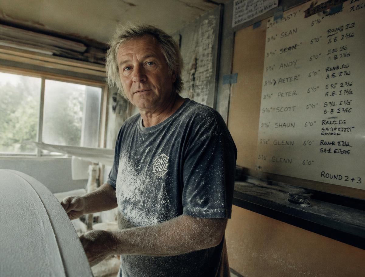 Forty years of foam dust